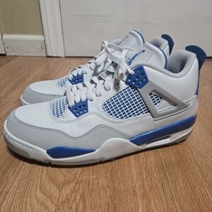 Mens Jordan 4 Retro Golf 'Military Blue' Size 11.5 CU9981-101